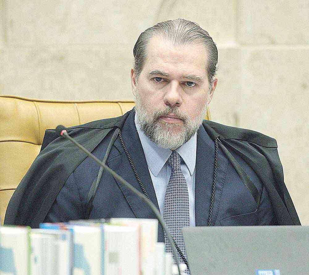 Para o ministro Dias Toffoli, o ideal para o momento no Brasil seria a diminuição da Constituição - Créditos: Carlos Moura/SCO/STF