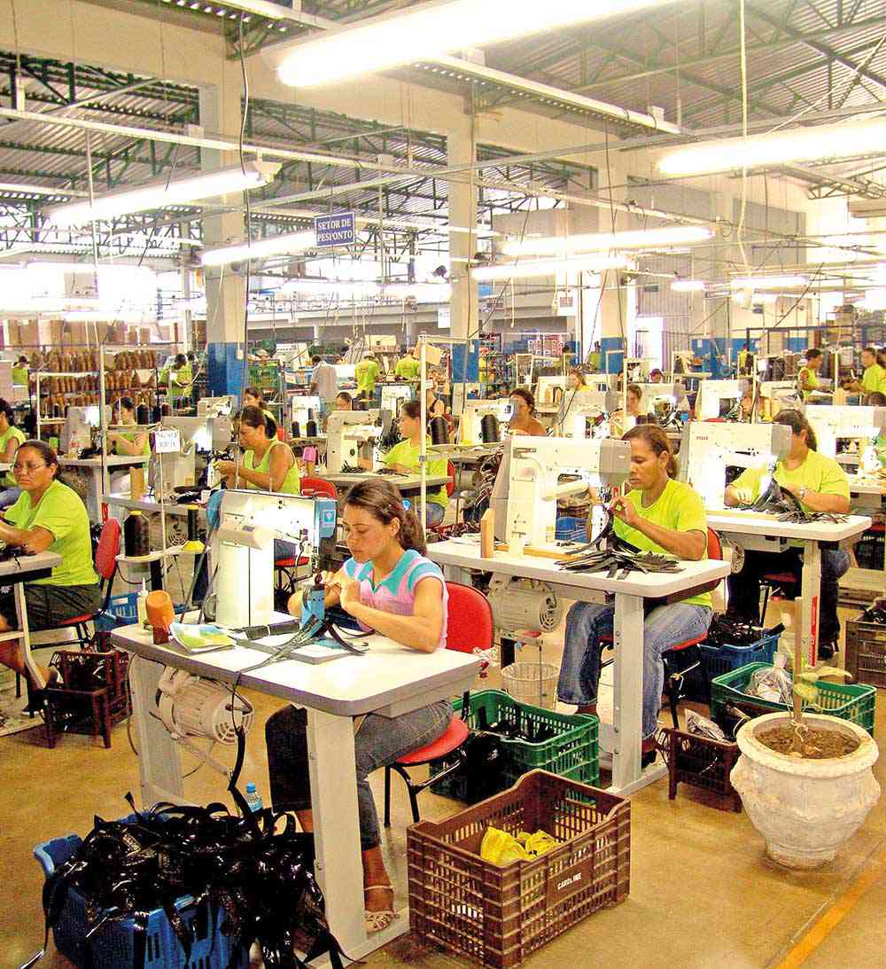 Indústria calçadista gerou 3.013 vagas em MG