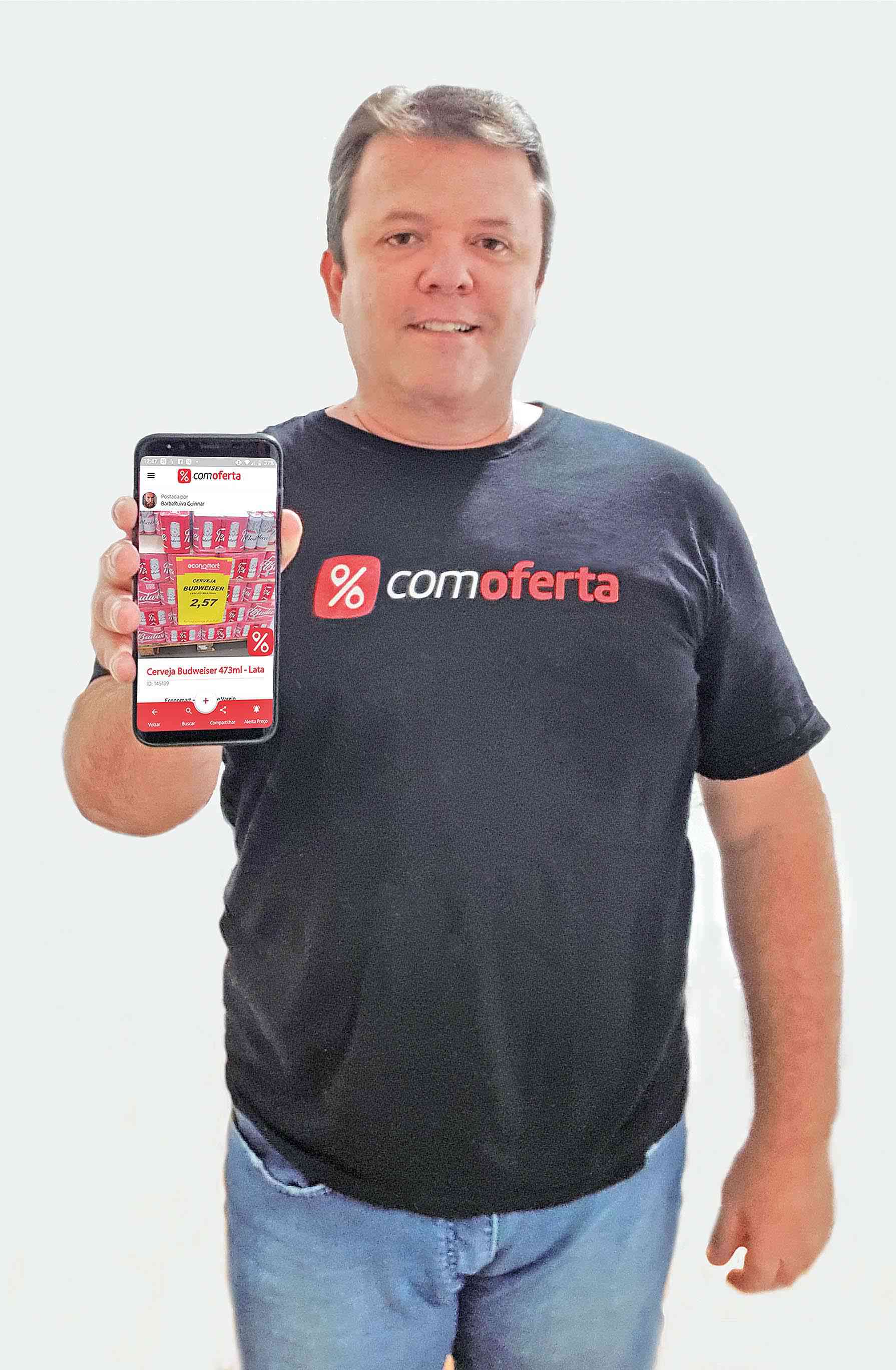 Abreu: Carnaval foi um sucesso para o comOferta.com, que aumentou a base em 20% - Foto: Divulgação