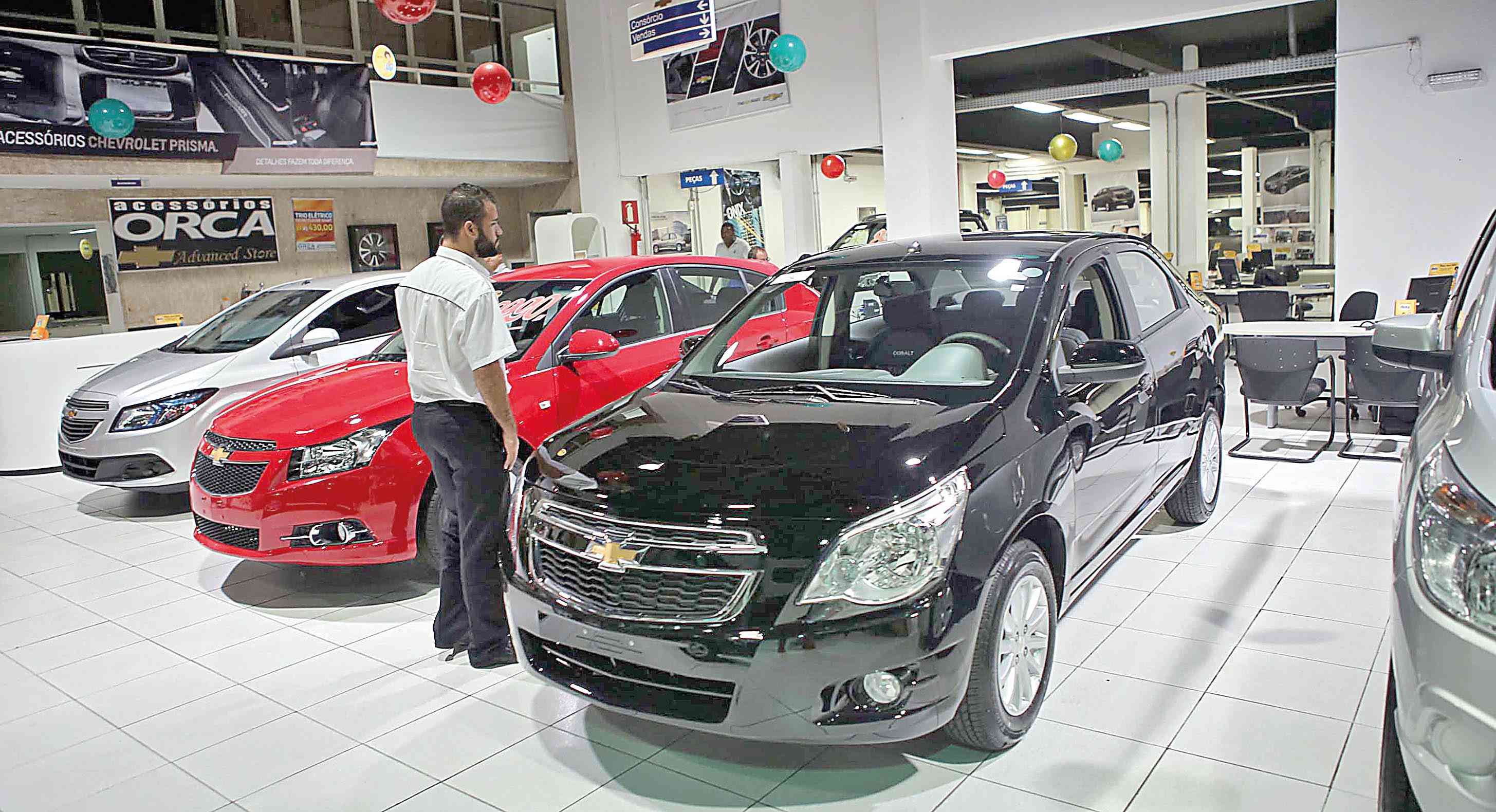 Vendas em MG acumulam alta de 36,45% no ano