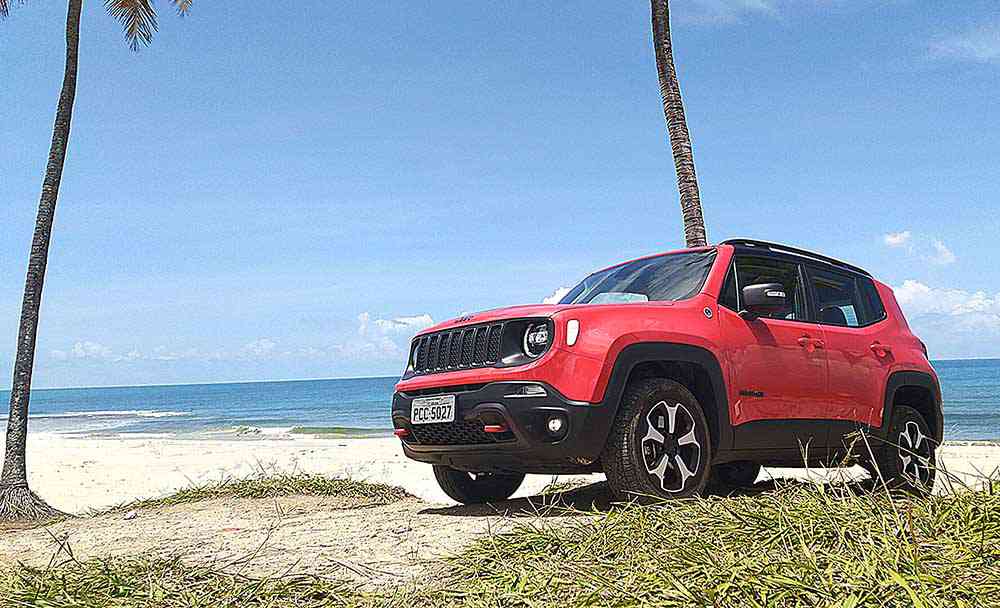 Jeep Renegade demonstra os motivos do seu sucesso entre os utilitários