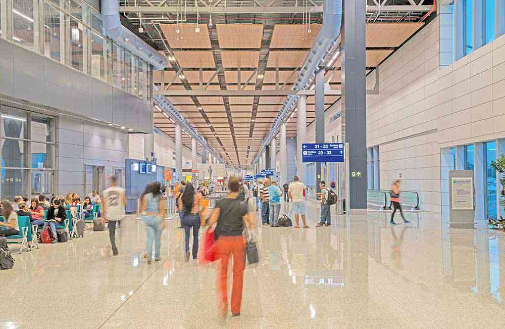 Aeroportos têm piora de pontualidade