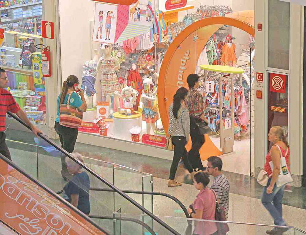 Vendas do comércio crescem 2% em BH