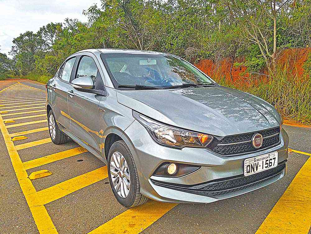 Fiat Cronos Drive 1.3 GSR entrega conforto por um preço mais em conta