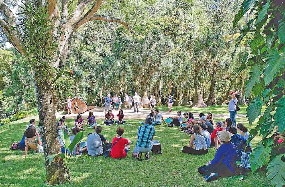 Inhotim inicia programação cultural com solidariedade