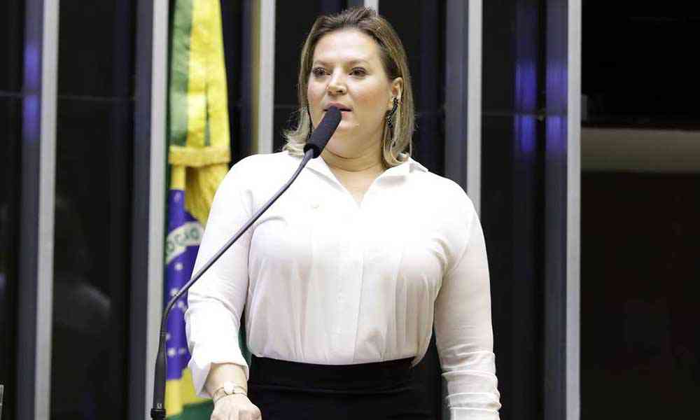 Joice Hasselmann defende interferência na Petrobras