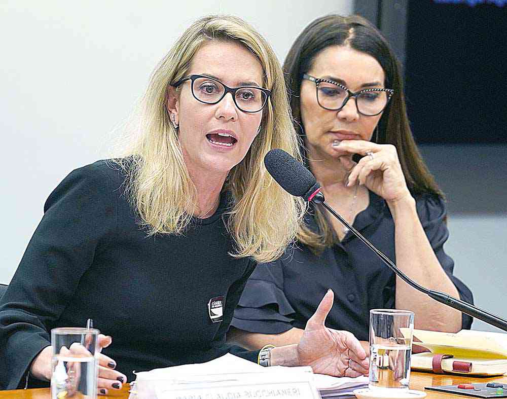 Maria Cláudia Pinheiro contesta política de encarceramento no País - Créditos: divulgação