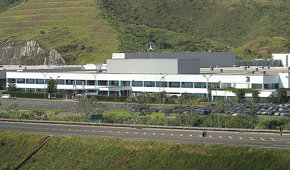 Fiemg defende permanência da Mercedes em MG