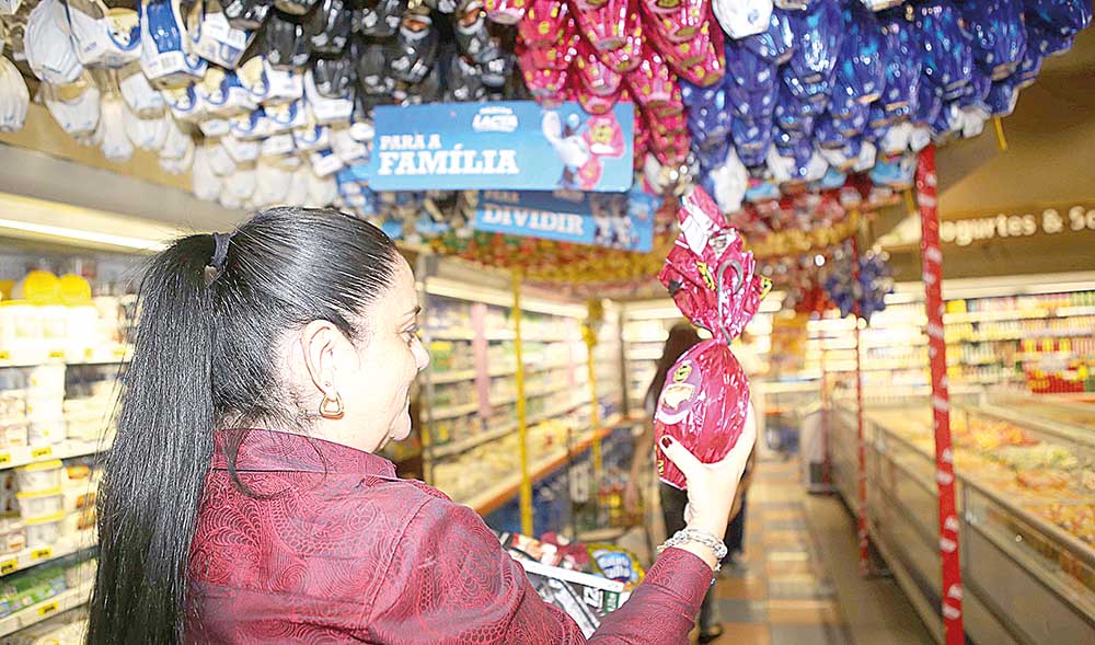 Moradores da Capital devem  consumir menos na Páscoa este ano