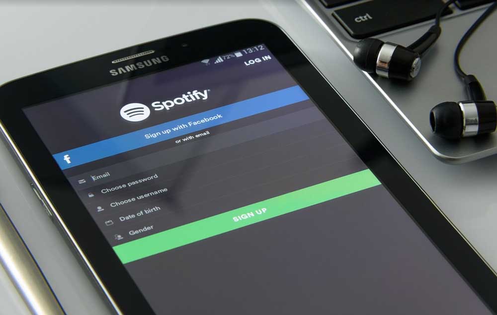 Receita do Spotify supera estimativas