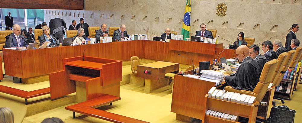 STF vai retomar julgamento  sobre correção monetária