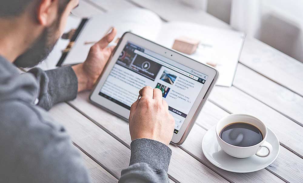 Venda de tablets recuou 4% em 2018