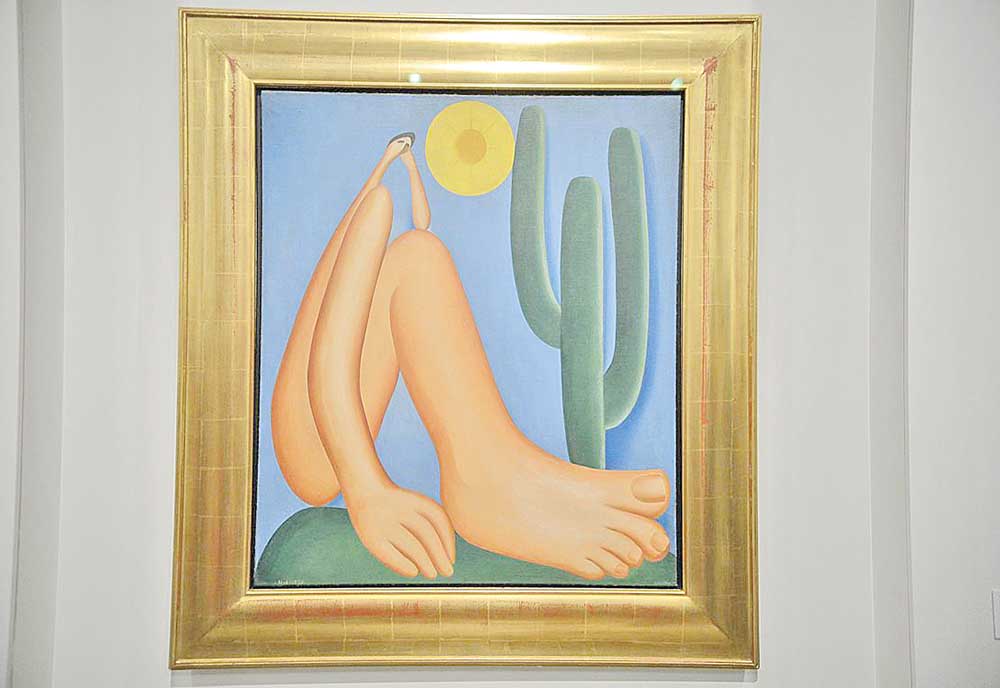 Mostra Tarsila Popular reúne120 obras da pintora