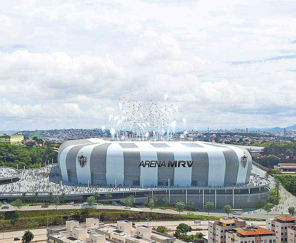 Licença para Arena MRV deverá sair  até outubro