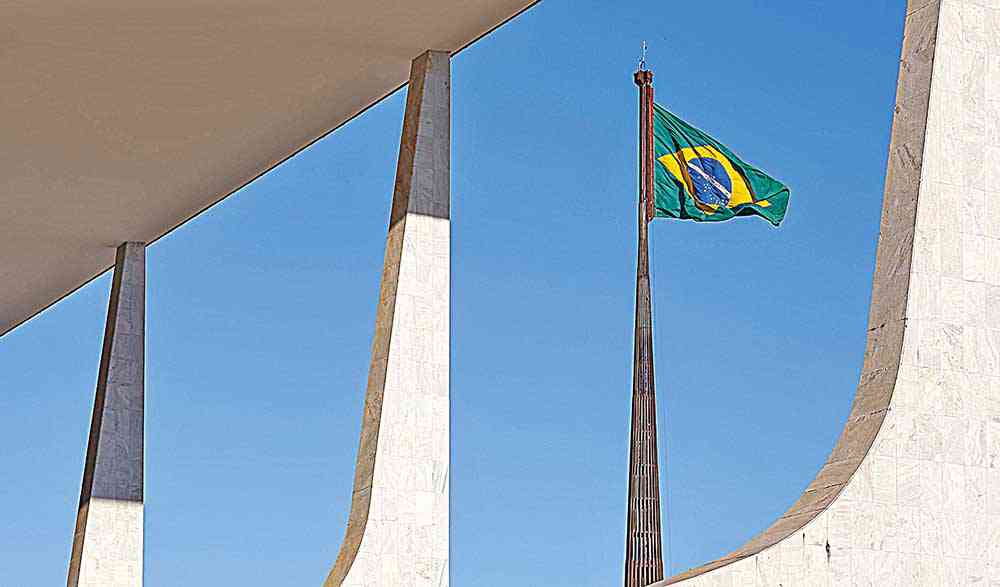 A identidade do País e do governo