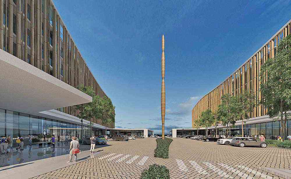 Lojas âncoras do megaprojeto CSul em Nova Lima iniciam operações