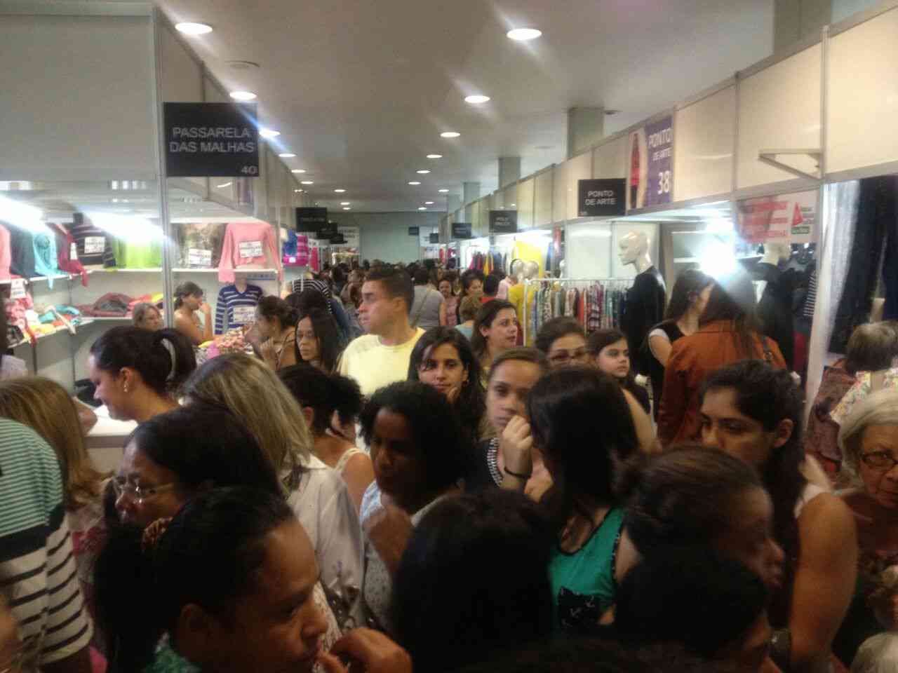 Feira de Malhas deve movimentar R$ 3 milhões