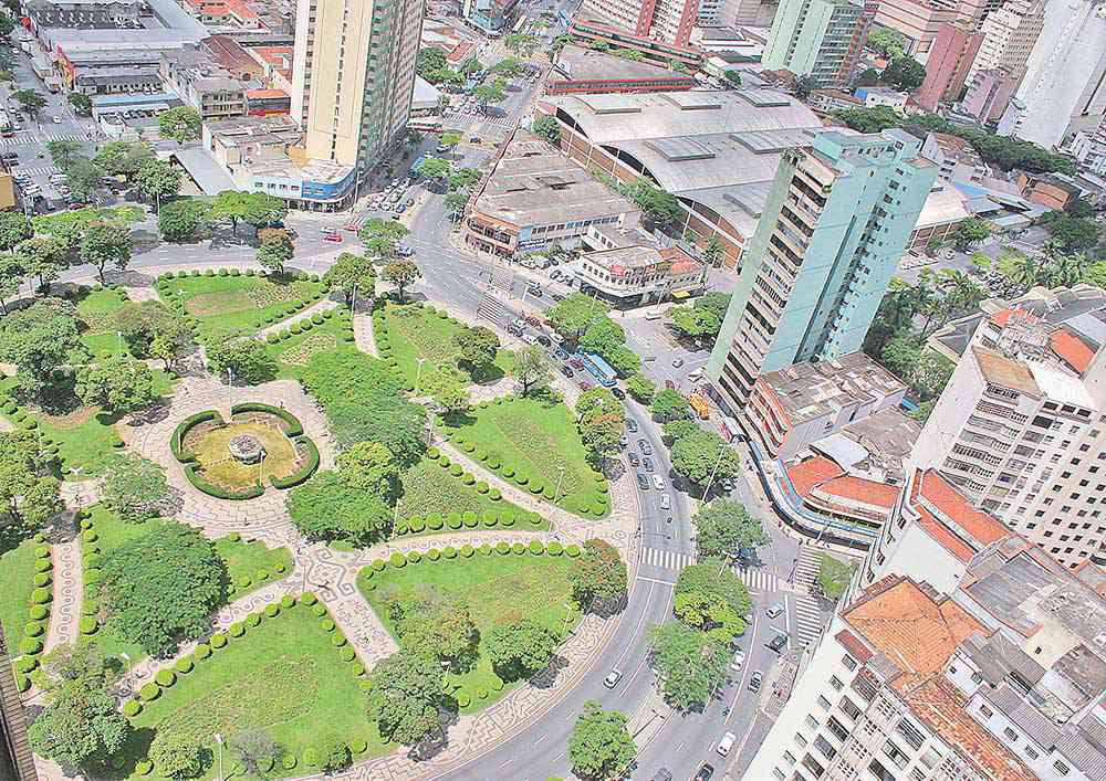 Hipercentro perde espaço em vendas em BH