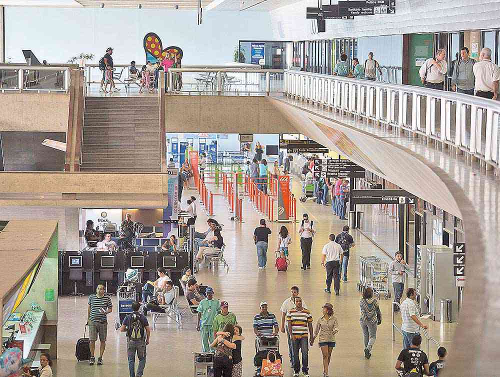 Aeroporto de BH está entre os 15 melhores do mundo