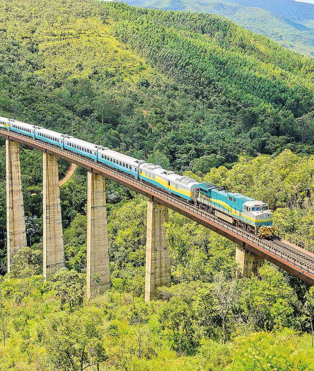 Viagem de trem Vitória-Minas com rota reduzida: entenda alterações