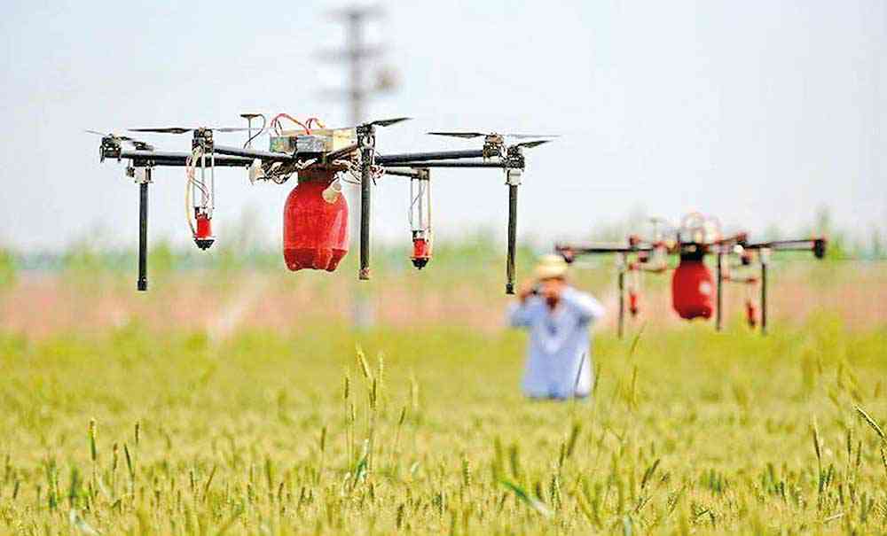 Terra Jump desenvolve solução para aprimorar uso de drones na agropecuária