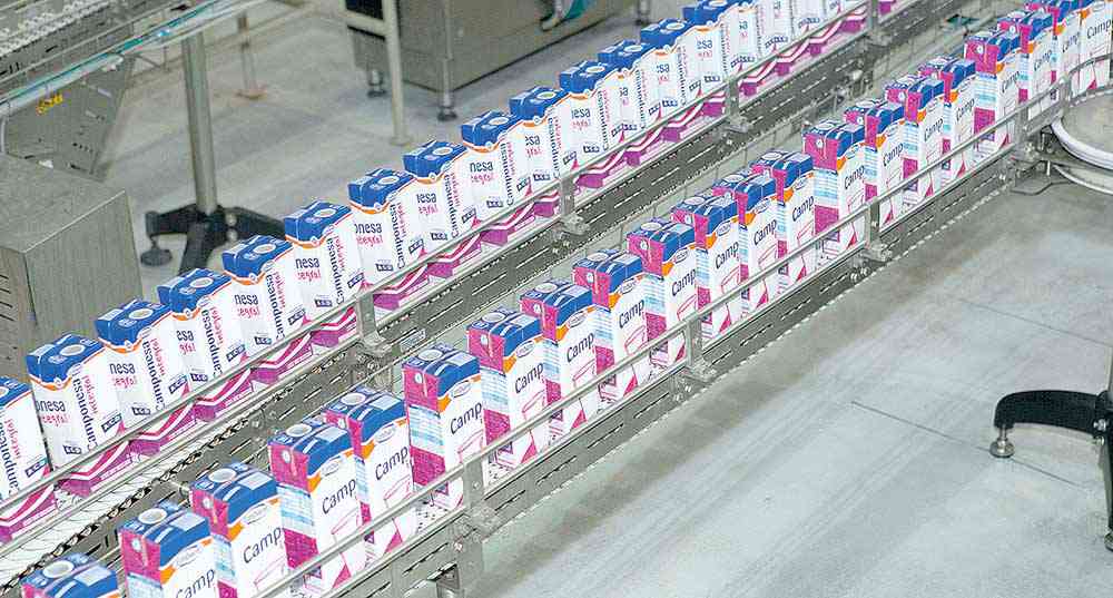 Embaré abre fábrica de queijos em Minas