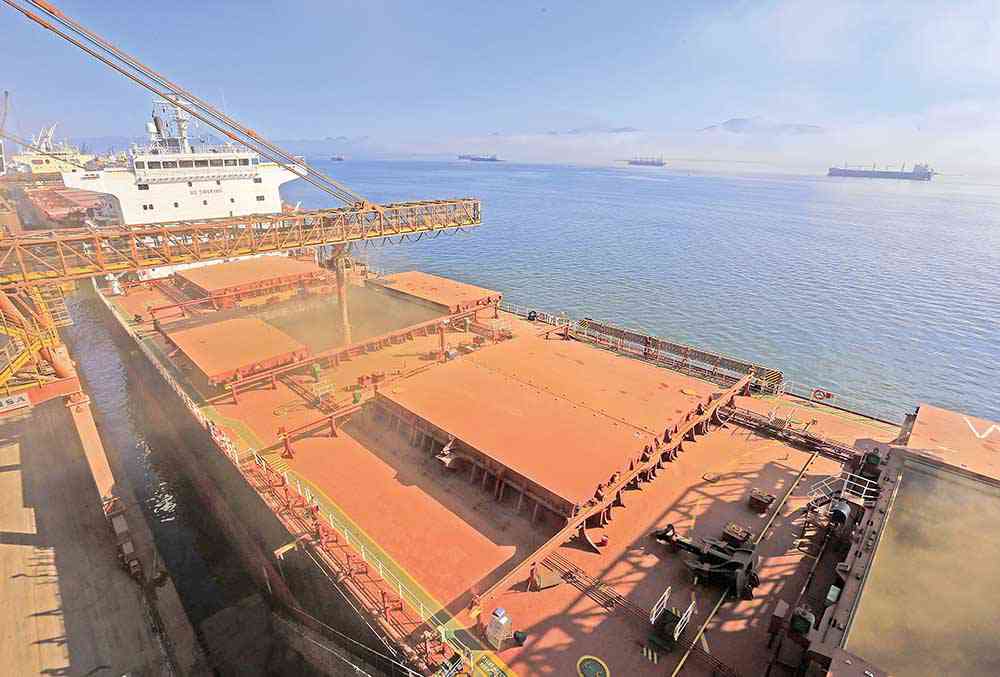 Saldo da balança comercial mineira sofre queda de 1,9%