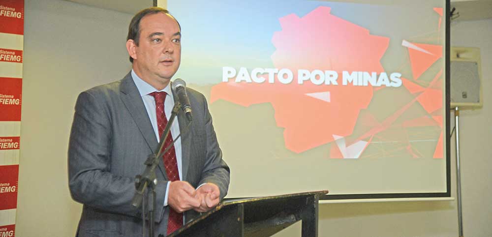 Fiemg busca aportes de R$ 44 bilhões para Minas