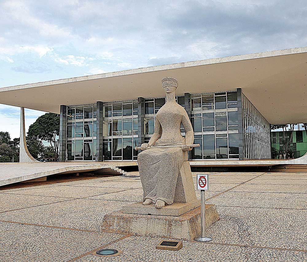 STF e a lagosta indigesta