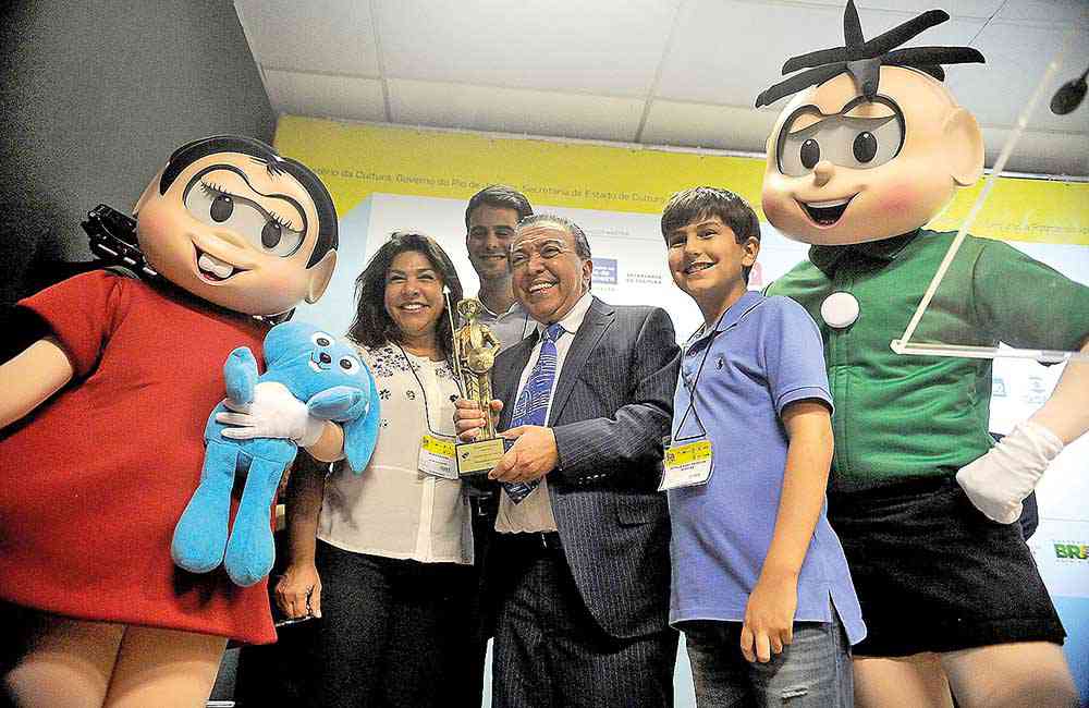 Turma da Mônica visita países lusófonos