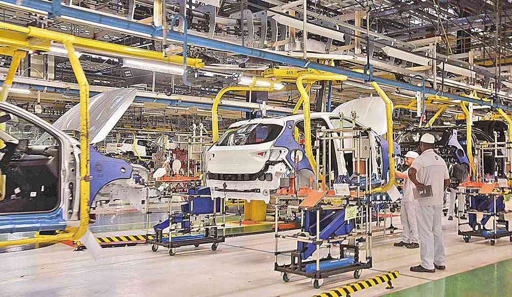 Produção industrial cai 10,9% em Minas Gerais