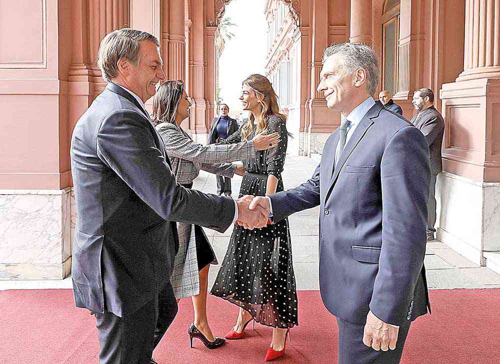 Mercosul e UE estão perto de acordo, sinaliza Jair Bolsonaro