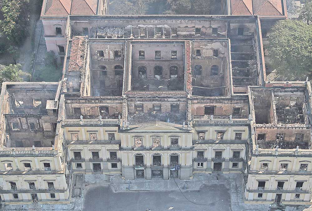 Museu Nacional do Rio de   Janeiro receberá R$ 908 mil