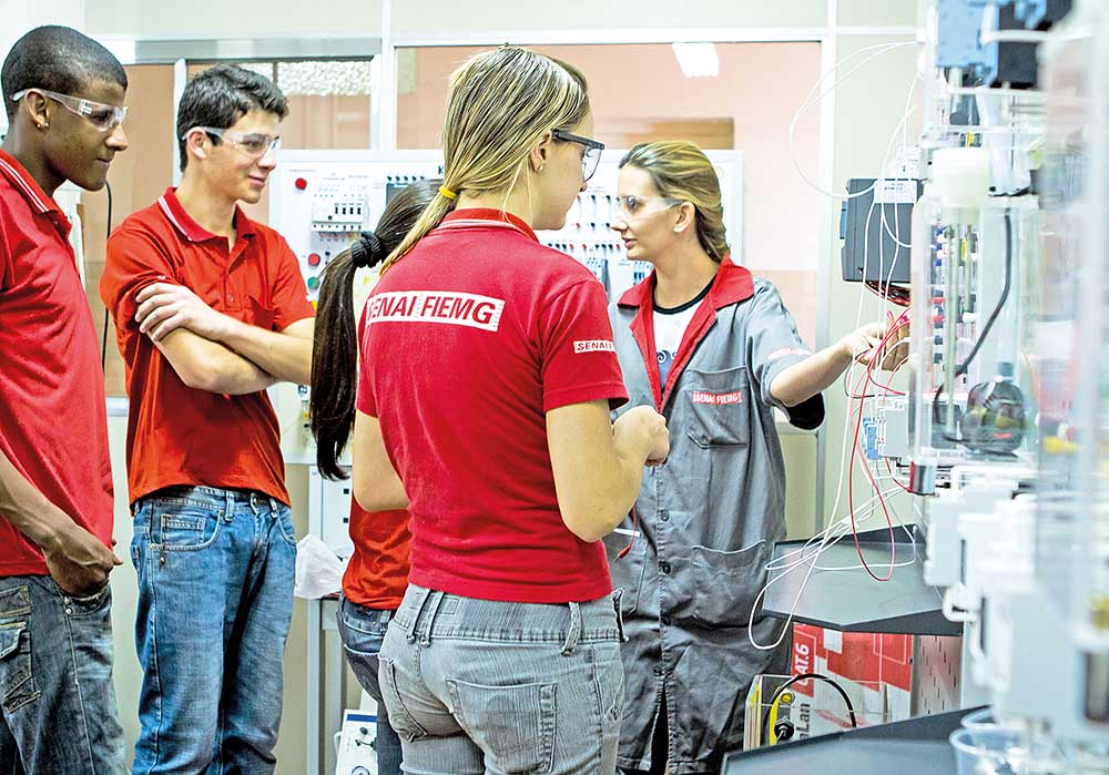 Indústria 4.0 vai exigir a redefinição da educação
