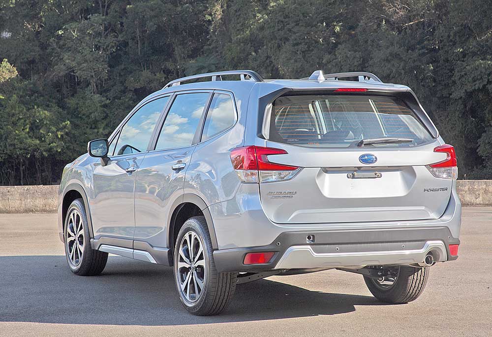 The 5th generation Subaru Forester arrives in Brazil TRACEDNEWS