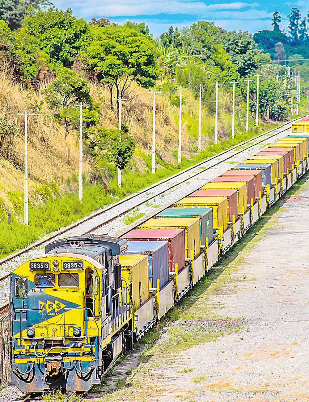 MRS e Novelis firmam parceria ferroviária histórica
