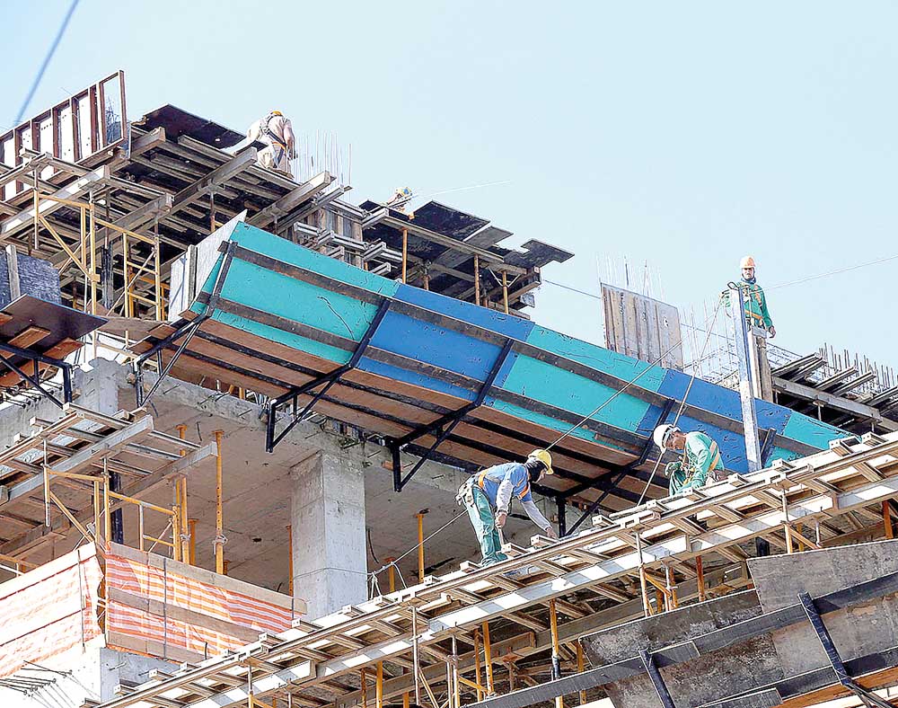 Confiança da construção cai em Minas Gerais
