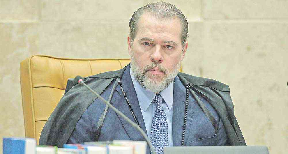 O ministro Dias Toffoli suspendeu as investigações com dados do Coaf e da Receita Federal sem autorização judicial - Crédito: Carlos Moura/SCO/STF 