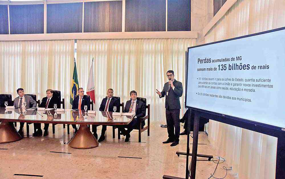 A proposta para o ressarcimento das perdas da Lei Kandir foi apresentada na ALMG -
Crédito: Renato Cobucci / Imprensa-MG