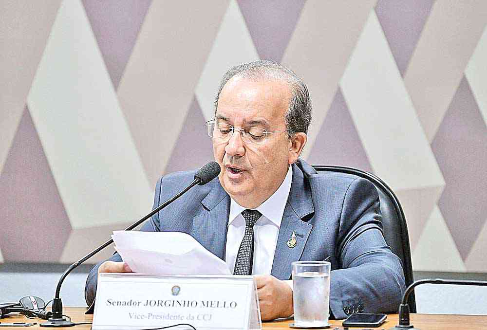 Mello incluiu emenda na Lei Nacional de Proteção de Dados para facilitar a adequação das MPEs às novas regras  - Crédito: Pedro França/Agência Senado