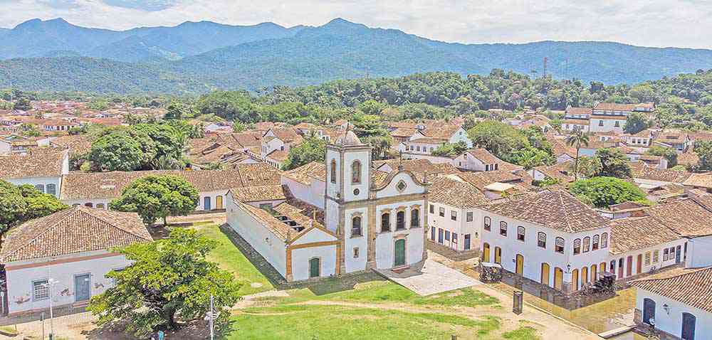 Paraty e Ilha Grande recebem título de Patrimônio Mundial