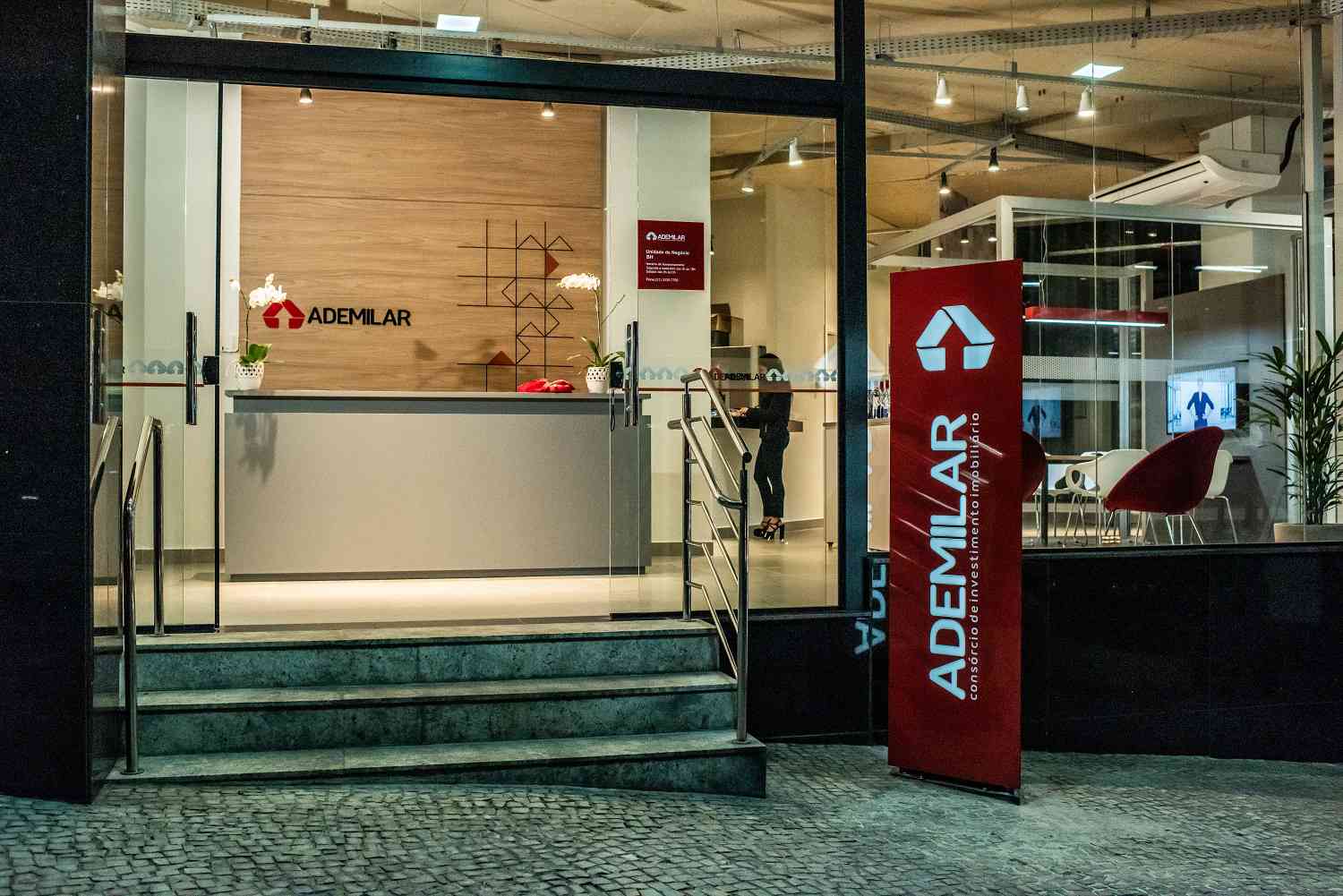 Ademilar Consórcio inaugura unidade na Capital