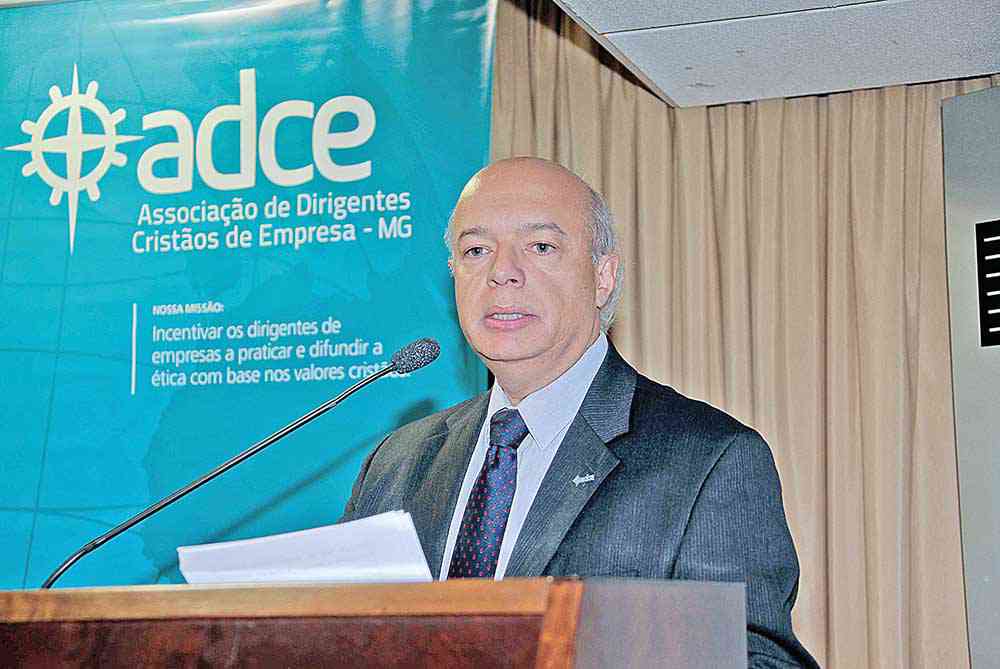 Sérgio Frade, presidente da ADCE Minas Gerais - Crédito: Divulgação