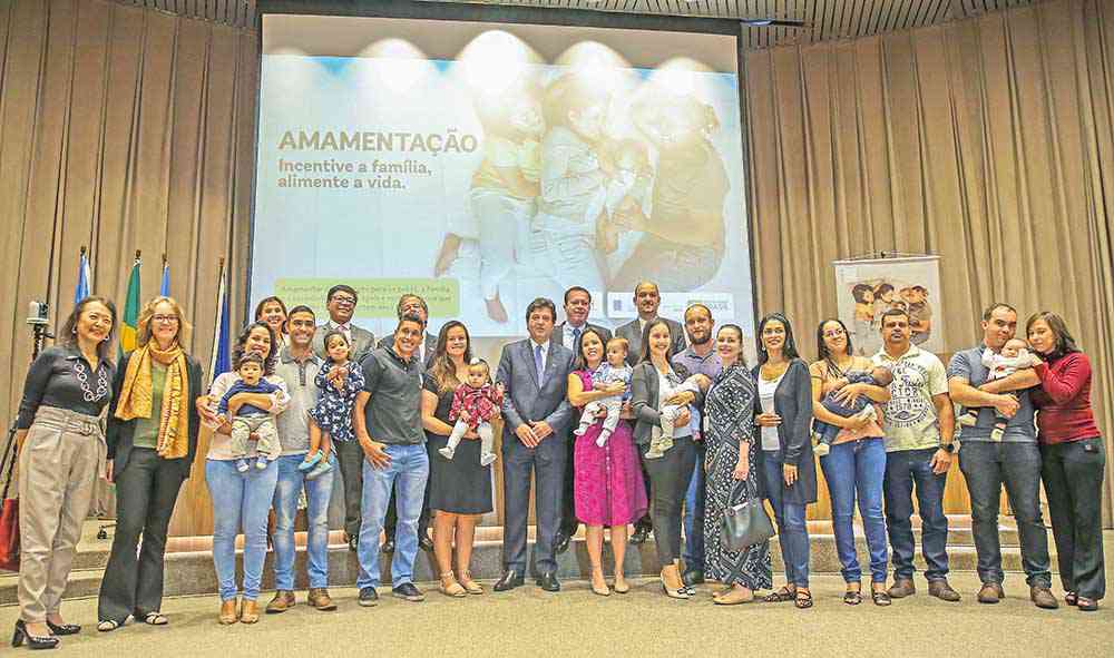 Começa hoje a Semana de  Incentivo à Amamentação