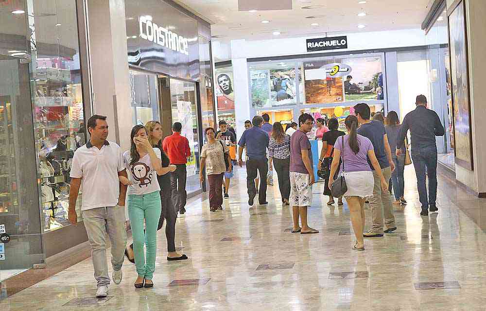 Vendas do varejo na Capital registram aumento de 2,12%