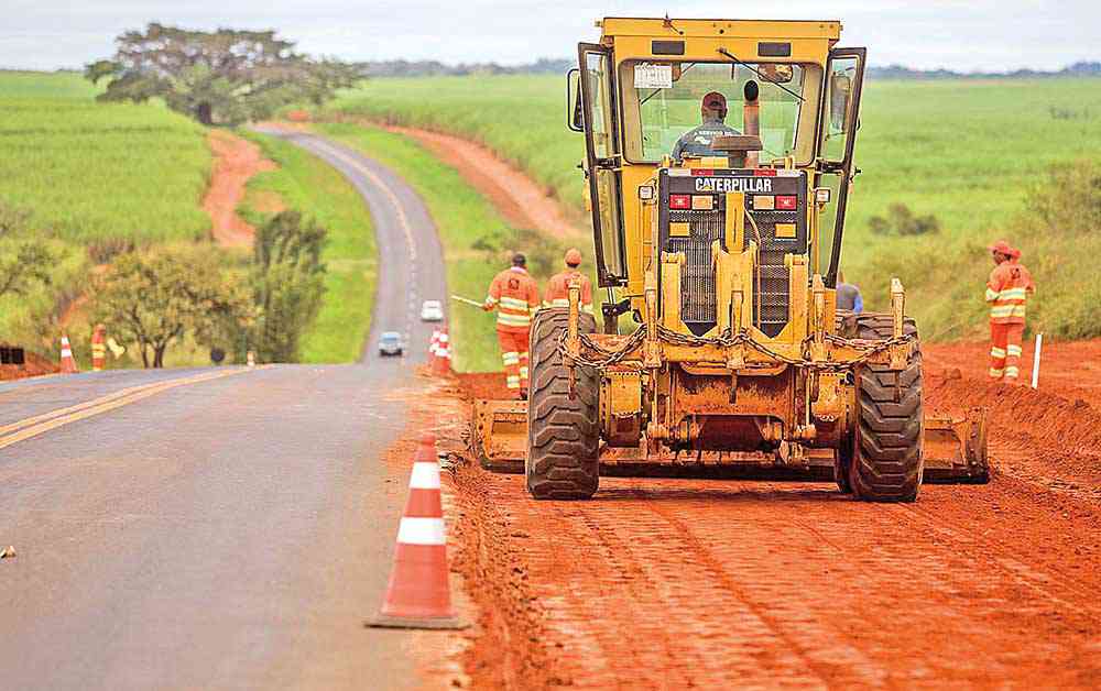 Faturamento da construção pesada em Minas caiu 50% nos últimos 5 anos