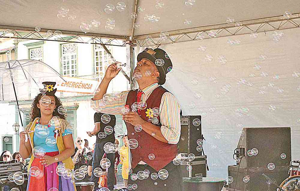 Sabará comemora 308 anos com o Festival de Inverno