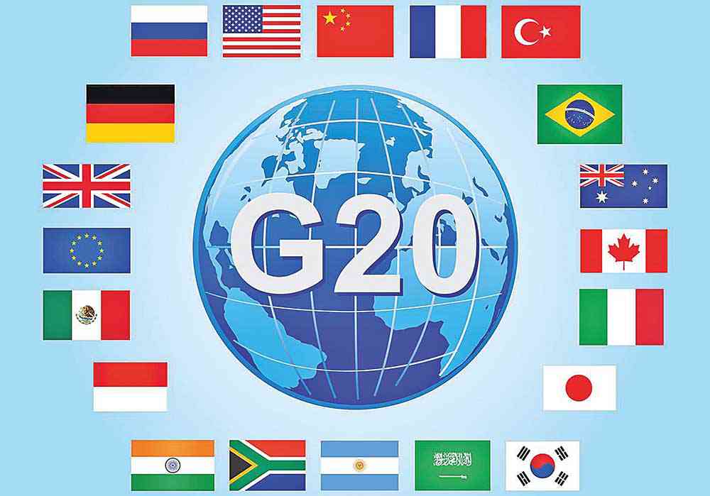 O G20 em meio à  guerra comercial