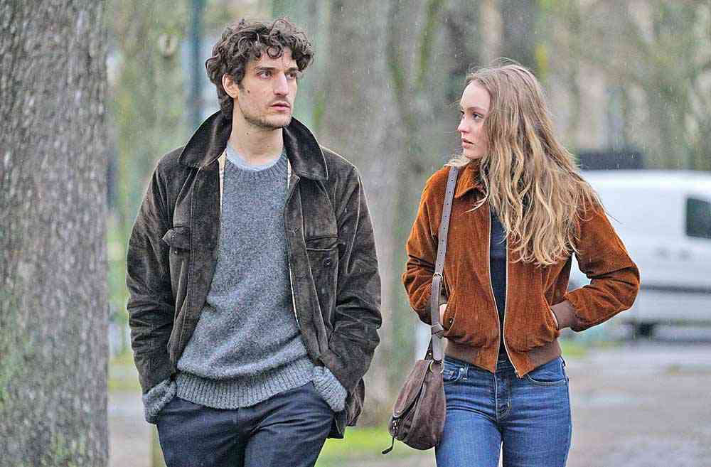Triângulos amorosos de Louis Garrel