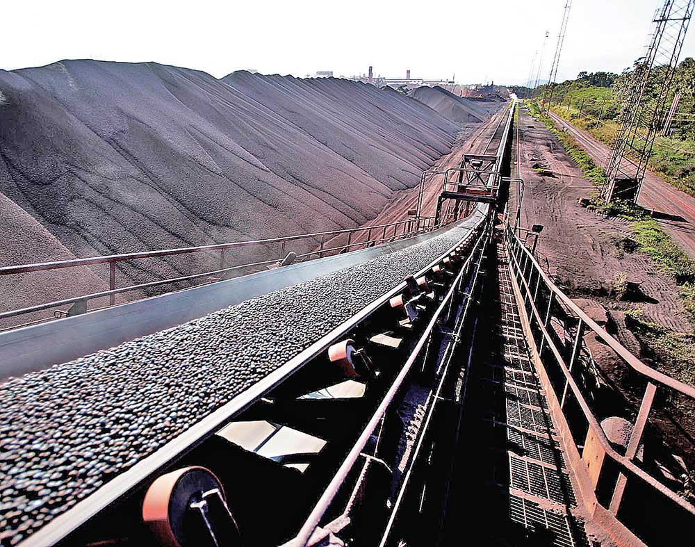 Chineses investigam a alta do minério de ferro